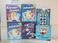 Zes reisspellen w.o. bloops, klaveren jassen en magic nine. - afbeelding 1 van  1