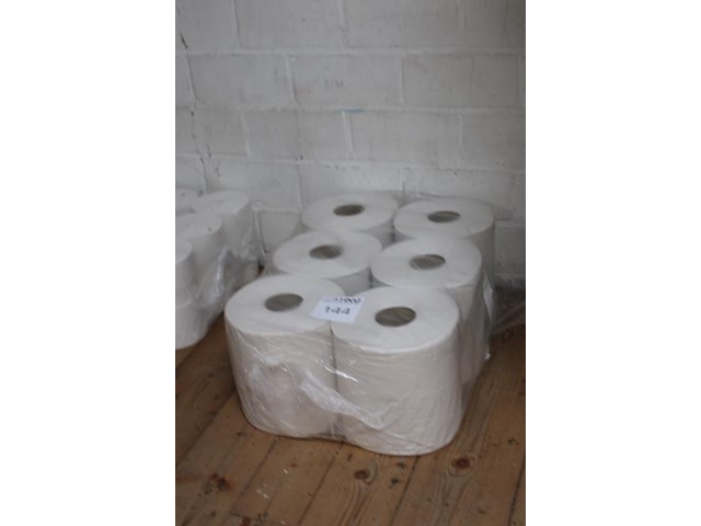 Zes rollen tissuepapier / handdoekjes. - afbeelding 2 van  2