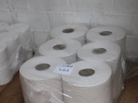 Zes rollen tissuepapier / handdoekjes. - afbeelding 2 van  2