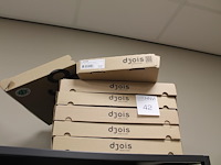 Zes secretaresse-hulpjes djois. 10 pagina's. - afbeelding 1 van  2