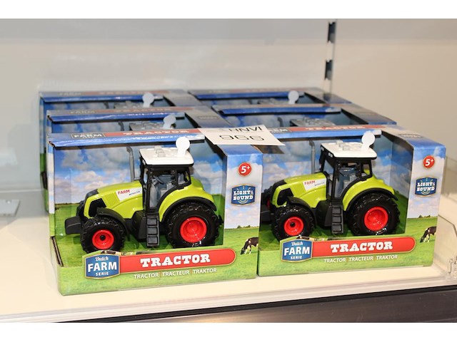Zes tractoren dutch farm serie. - afbeelding 1 van  2