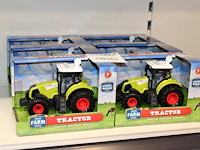Zes tractoren dutch farm serie. - afbeelding 1 van  2