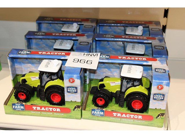 Zes tractoren dutch farm serie. - afbeelding 2 van  2