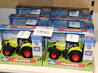 Zes tractoren dutch farm serie. - afbeelding 2 van  2