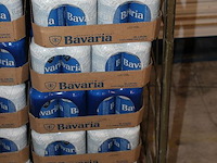 Zes trays bavaria bier. 144 blikjes. tht 9-26. bod inclusief statiegeldwaarde van 21,60 euro. - afbeelding 2 van  2