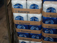 Zes trays bavaria bier. 144 blikjes. tht 9-26. bod inclusief statiegeldwaarde van 21,60 euro. - afbeelding 2 van  2