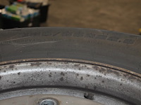 Zes vrachtwagen banden op velg w.o. maatvoering 385/65r22,5. - afbeelding 3 van  6