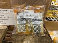 Zeskant moeren m10 (1050x) - afbeelding 2 van  3
