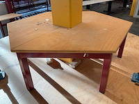 Zeskant werkbank met heuer bankschroeven en afzuiging - afbeelding 10 van  10