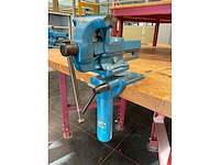 Zeskant werkbank met heuer bankschroeven - afbeelding 2 van  7