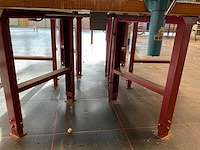 Zeskant werkbank met heuer bankschroeven - afbeelding 4 van  7