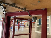 Zeskant werkbank met heuer bankschroeven - afbeelding 5 van  7