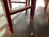 Zeskant werkbank met heuer bankschroeven - afbeelding 6 van  7