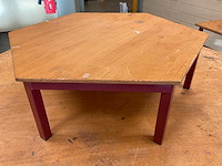 Zeskant werkbank met heuer bankschroeven - afbeelding 8 van  10