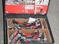 Zestien lijmklemmen bessey kliklamp in box. - afbeelding 2 van  3