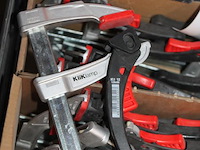 Zestien lijmklemmen bessey kliklamp in box. - afbeelding 3 van  3