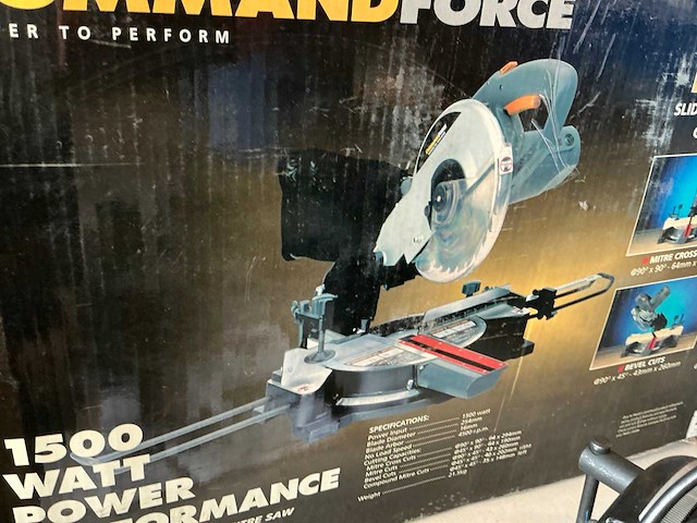 Zesto ntc2000 radiaalafkortzaagmachine - afbeelding 2 van  3