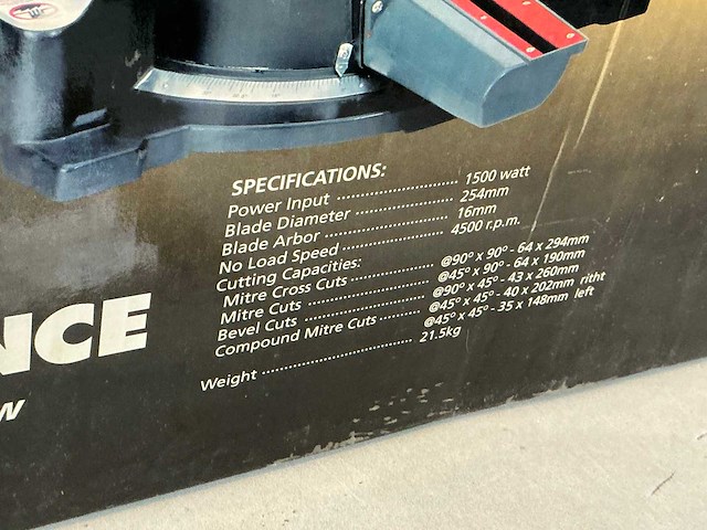 Zesto ntc2000 radiaalafkortzaagmachine - afbeelding 3 van  3