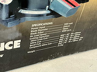 Zesto ntc2000 radiaalafkortzaagmachine - afbeelding 3 van  3