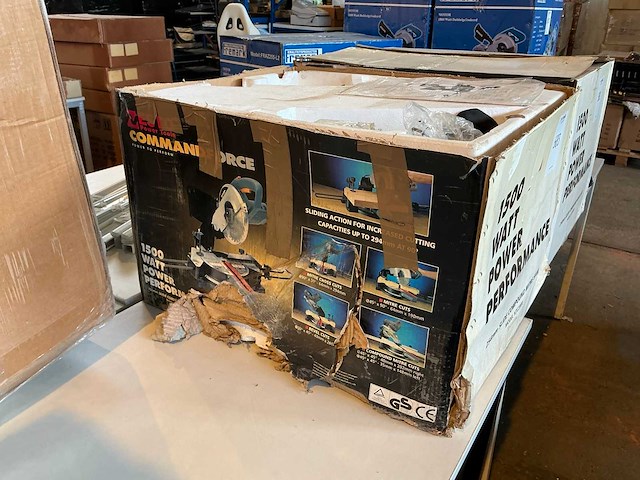 Zesto ntc2000 radiaalafkortzaagmachine - afbeelding 1 van  4