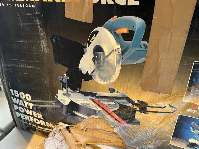 Zesto ntc2000 radiaalafkortzaagmachine - afbeelding 2 van  4