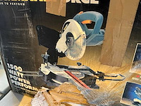 Zesto ntc2000 radiaalafkortzaagmachine - afbeelding 2 van  4