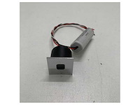 Zetacube flwat 1w 3000k met dank aan licht cri90 24v - afbeelding 1 van  4