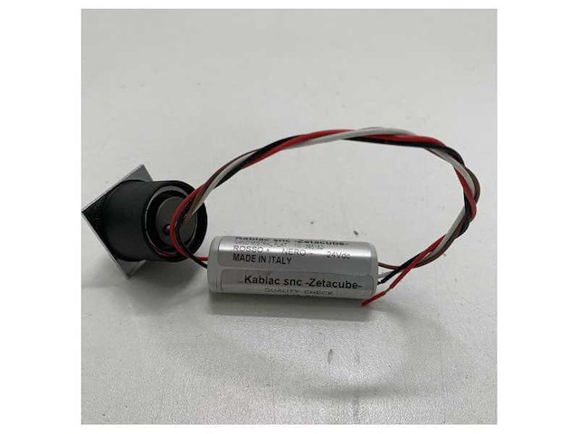 Zetacube flwat 1w 3000k met dank aan licht cri90 24v - afbeelding 2 van  4