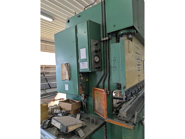 Zetbank 100ton, lvd, pp100/25-30, 1974 - afbeelding 2 van  24