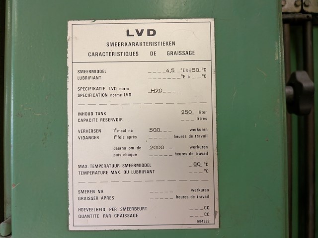 Zetbank 100ton, lvd, pp100/25-30, 1974 - afbeelding 5 van  24