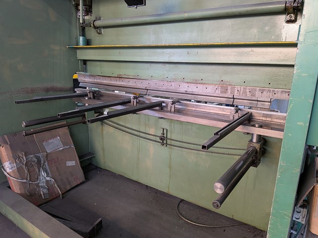 Zetbank 100ton, lvd, pp100/25-30, 1974 - afbeelding 8 van  24