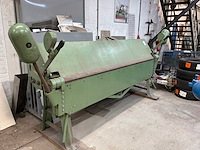 Zetbank 2500mm - afbeelding 1 van  8