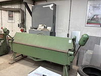Zetbank 2500mm - afbeelding 2 van  8