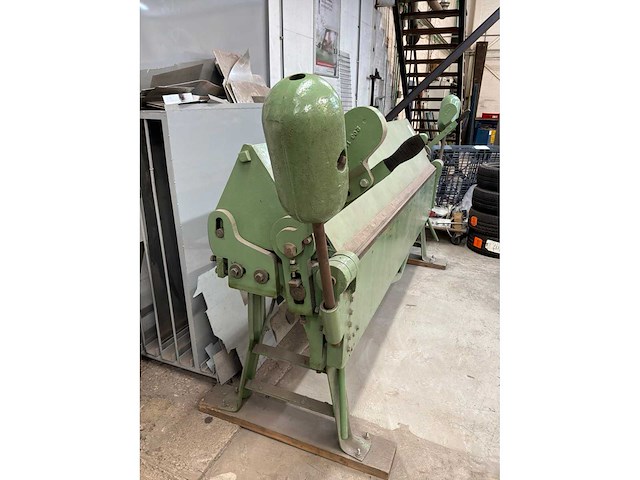 Zetbank 2500mm - afbeelding 3 van  8