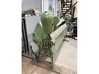 Zetbank 2500mm - afbeelding 3 van  8