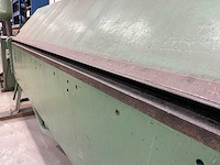 Zetbank 2500mm - afbeelding 4 van  8