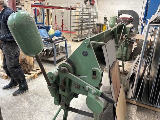 Zetbank 2500mm - afbeelding 5 van  8
