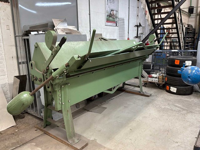 Zetbank 2500mm - afbeelding 6 van  8