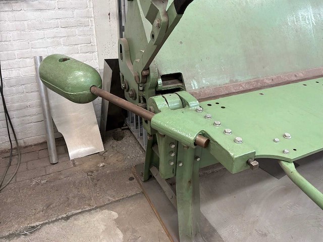 Zetbank 2500mm - afbeelding 7 van  8