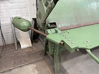 Zetbank 2500mm - afbeelding 7 van  8