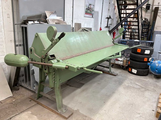 Zetbank 2500mm - afbeelding 8 van  8