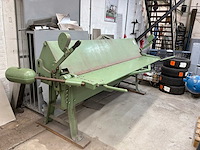 Zetbank 2500mm - afbeelding 8 van  8
