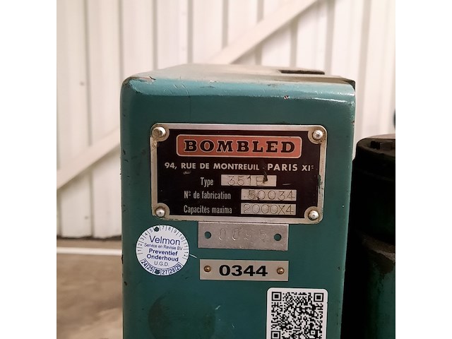 Zetbank, bombled, 351e - afbeelding 5 van  13