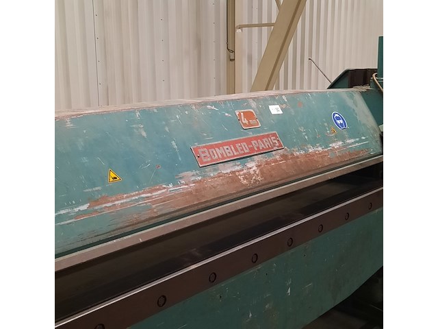 Zetbank, bombled, 351e - afbeelding 8 van  13