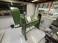 Zetbank cem, tl, bouwjaar 1964 - afbeelding 4 van  7