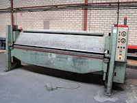 Zetbank hera um3 met werklengte 300 cm. bouwjaar 1979. - afbeelding 1 van  7