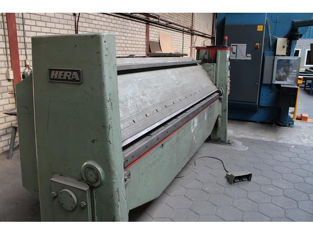 Zetbank hera um3 met werklengte 300 cm. bouwjaar 1979. - afbeelding 2 van  7