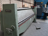 Zetbank hera um3 met werklengte 300 cm. bouwjaar 1979. - afbeelding 2 van  7