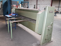 Zetbank hera um3 met werklengte 300 cm. bouwjaar 1979. - afbeelding 3 van  7