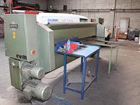 Zetbank hera um3 met werklengte 300 cm. bouwjaar 1979. - afbeelding 4 van  7